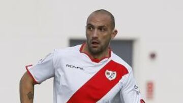 Raúl Bravo, novedad en la convocatoria del Rayo