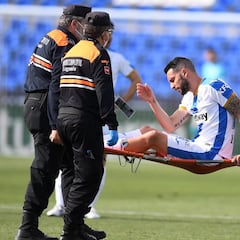 Borja Bastón podría perderse el fin de la temporada regular