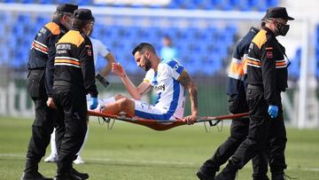 Borja Bastón podría perderse el fin de la temporada regular