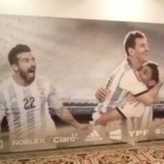 Las imágenes del hotel de la selección de Argentina