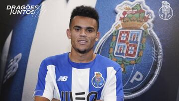 Oficial: Luis Díaz es nuevo jugador del Porto hasta 2024