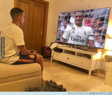 Los mejores memes de la jornada