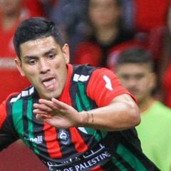 Lucas Passerini sería el nuevo delantero de Cruz Azul