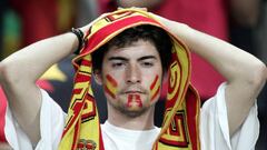 Los 44 años de travesía por el desierto de España en las Eurocopas