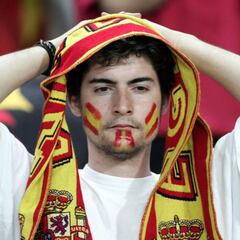 Los 44 años de travesía por el desierto de España en las Eurocopas