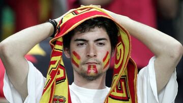 Los 44 años de travesía por el desierto de España en las Eurocopas