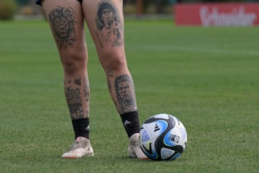 Yamila Rodríguez: “Nos toca jugar un Mundial. Espero que estén todos levantados o sigan de joda”