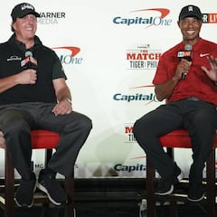 El Tiger-Mickelson puede volver, con dos golfistas más
