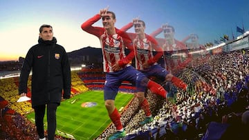 'Ignore Griezmann,' Barcelona coach Valverde tells fans