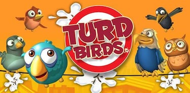 Turd Birds, los Angry Birds cagones de 2K Games