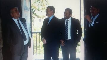 Roig, Puig, Murthy y Catalá.