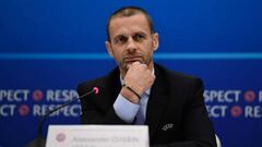 La UEFA debate la creación de la Liga de Naciones global