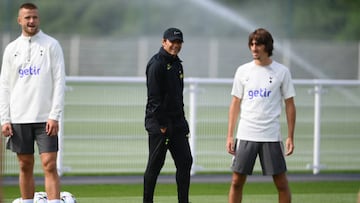 Conte en un entrenamiento