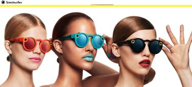 Snapchat presenta lentes de sol con cámara integrada