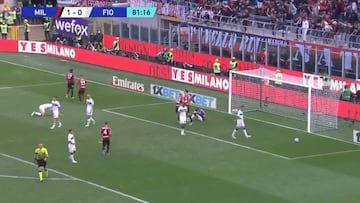 Este Serie A tiene tintes agónicos: locura en San Siro por el gol tardío de su gran promesa