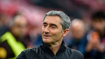 Ernesto Valverde anuncia su adiós... y su relevo ya asoma en San Mamés