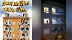 ¡Unos vecinos imitan la intro de una mítica serie y se hace viral!