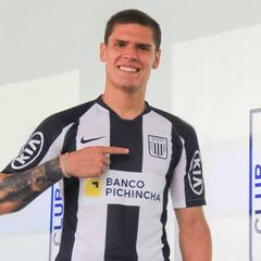 Alianza Lima anuncia el fichaje de Sebastián Gonzáles
