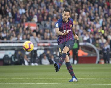 One-club man Busquets hoping to end his career at Barcelona