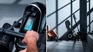 Entrena tras las vacaciones con esta máquina de remo silenciosa y plegable