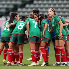 Daunting task ahead for Mexico as they face the USWNT