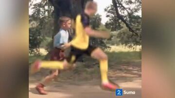 Norweigan TV goes viral with hilarious Haaland sprint meme