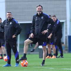 Vicente Moreno: “Estamos ante el partido más importante de la temporada”
