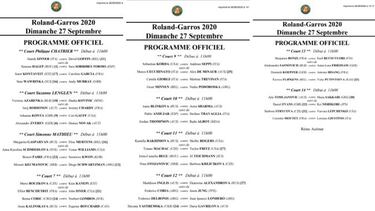 Orden de juego: Nadal y Muguruza juegan el lunes; y este domingo, Wawrinka-Murray