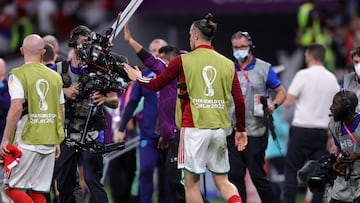Bale no quiere salir por televisión