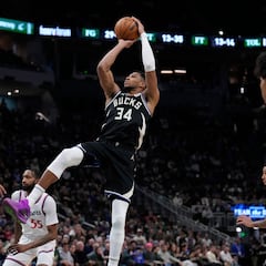 Remontadón sin Antetokounmpo