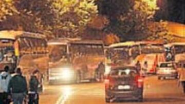 <b>NUEVO SISTEMA. </b>Los autobuses tendrán una zona de aparcamiento.