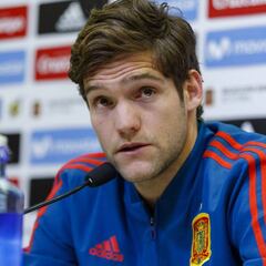 Marcos Alonso, sobre Morata: "No estaba contento..."