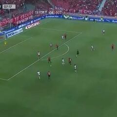 Cabral sorprende a Argentina con esta jugada de lujo: Gareca lo observa atento