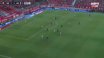 Cabral sorprende a Argentina con esta jugada de lujo: Gareca lo observa atento