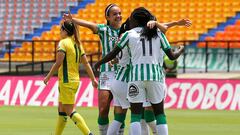 Atl&eacute;tico Nacional se clasific&oacute; segundo en el grupo B de la Liga Femenina BetPlay con 21 puntos.