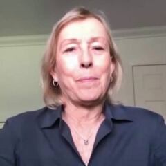 El sentimiento de Federer por la cancelación de Wimbledon llega a Martina Navratilova