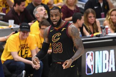 Ganó tres y perdió cuatro: uno de las tres, con los Cleveland Cavaliers.