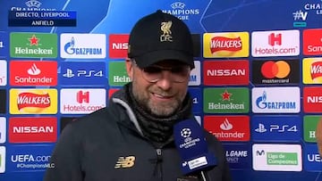 Klopp, m芍s Klopp que nunca: as赤 explic車 la magia que vivi車 ayer en Anfield