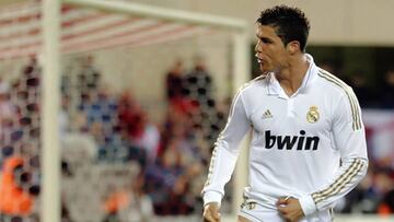 Cristiano Ronaldo's outrageous hat trick at the Calderón in 2012