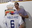 Pablo Amo ficha por el Real Zaragoza
