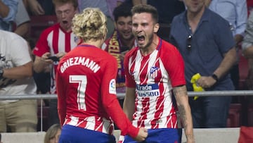 Saúl Ñíguez.