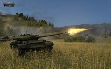 Captura de pantalla - World of Tanks (PC)