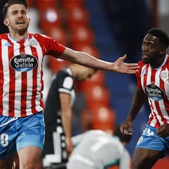 El once de la jornada 41 de LaLiga SmartBank