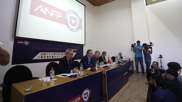 Moreno y Uauy definirán al próximo presidente de la ANFP