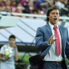 Matías Almeyda: La MLS está a la altura de ligas europeas