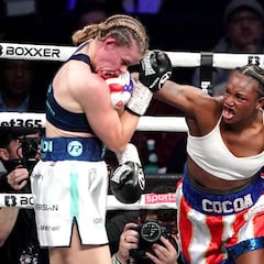 Claressa Shields es la reina
