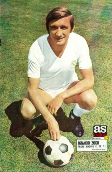 En 1962 fue fichado por el Real Madrid, donde jugaría doce temporadas, hasta 1974.