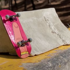 ¿Cómo se fabrica un fingerskate?