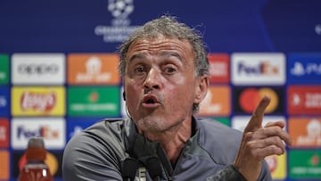 The Paris Saint-Germain coach spoke to the media before the match against Toulouse and spoke about Mbappé.