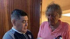 Reacciones a la muerte del 'Trinche Carlovich'; Maradona: "Nos bailaste a todos"